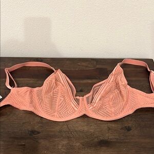Freya Pink Lace Underwire Bra